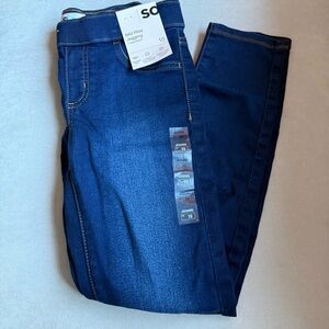 SO Women's Dark Blue Jeggings